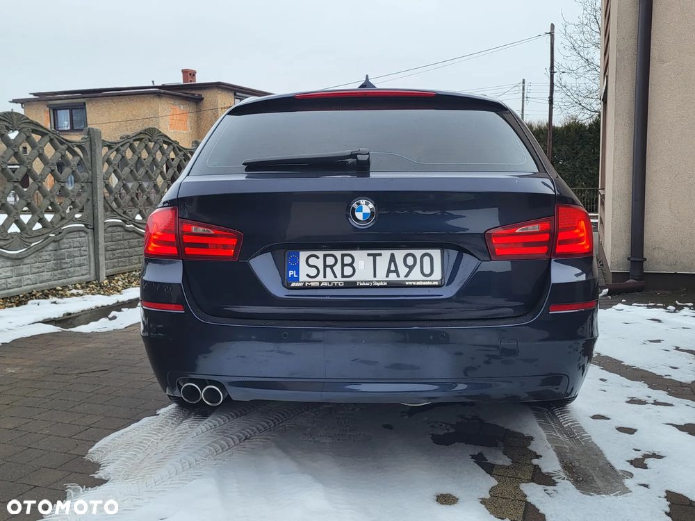 BMW Seria 5 520d xDrive Luxury Line - 5