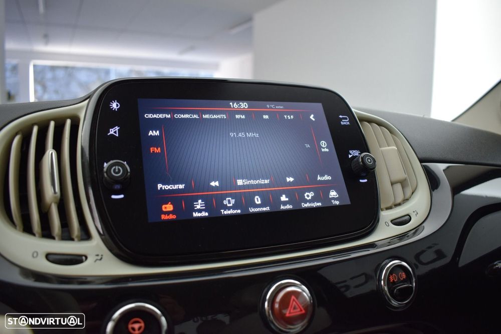 Fiat 500 1.2 Lounge MTA - 10