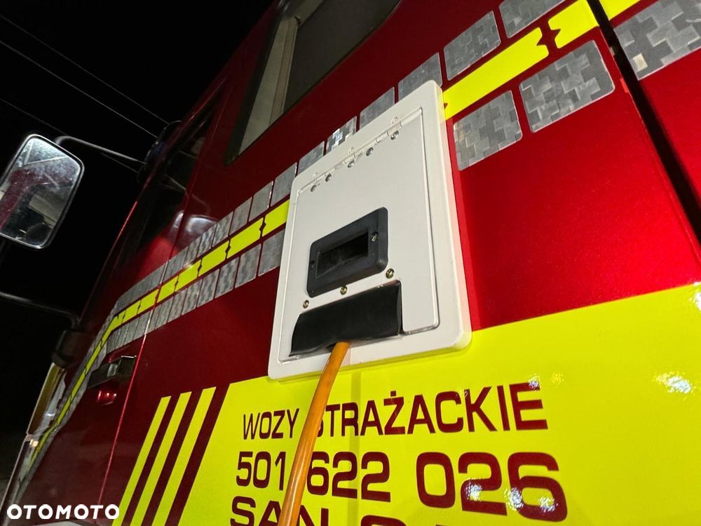 MAN MAN STRAŻ 4x4 WÓZ STRAŻACKI MAN 4x4 14.250 Blokady reduktory 3,2t wody pożarniczy CNBOP Gwarancja! - 19