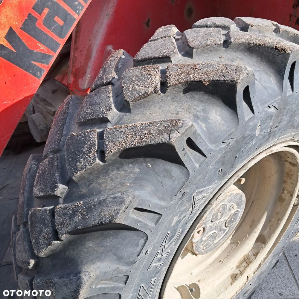 Kramer 421 ładowarka koła skrętne łyżka dzielona widły  520 jak 320 jcb 420 cat - 3