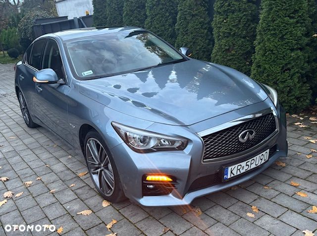 Infiniti Q50 Q50S Hybrid AWD - 14