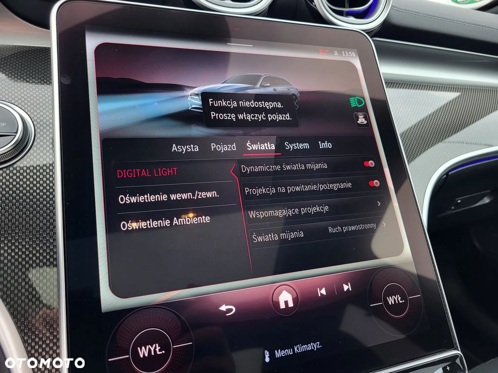 Mercedes-Benz Klasa C 220 d 4Matic 9G-TRONIC AMG Line - 30
