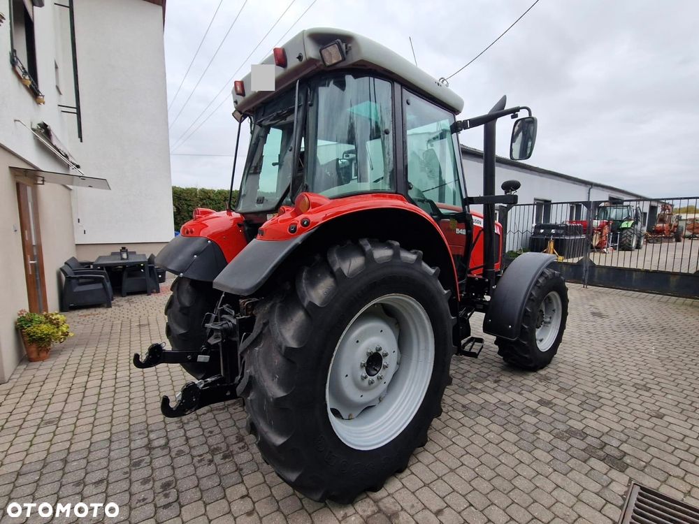 Massey Ferguson 5425 Dyna-4 Klimatyzacja Pneumatyka Salon Polska Korbanek Pierwszy właściciel - 4