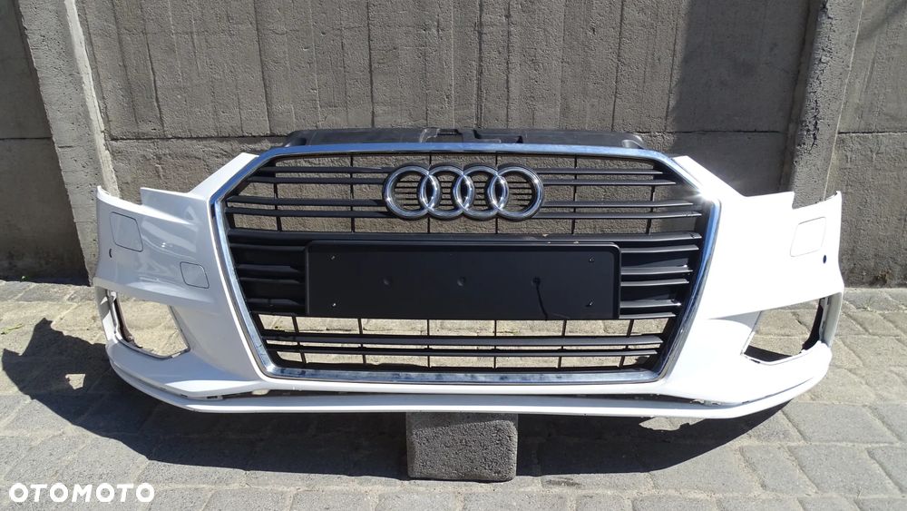 AUDI A3 8V5 SEDAN LIFT 16/20r - zderzak przedni - 1