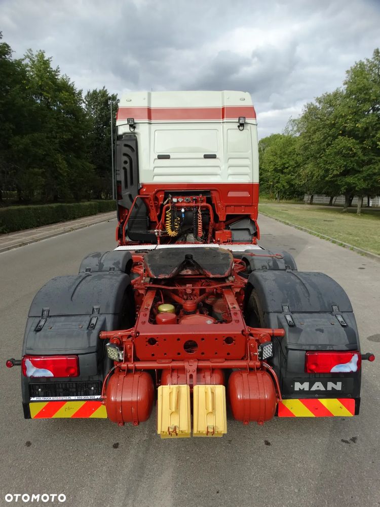 MAN TGX 26.500 6X2/2 BLS, serwisowany, - 6
