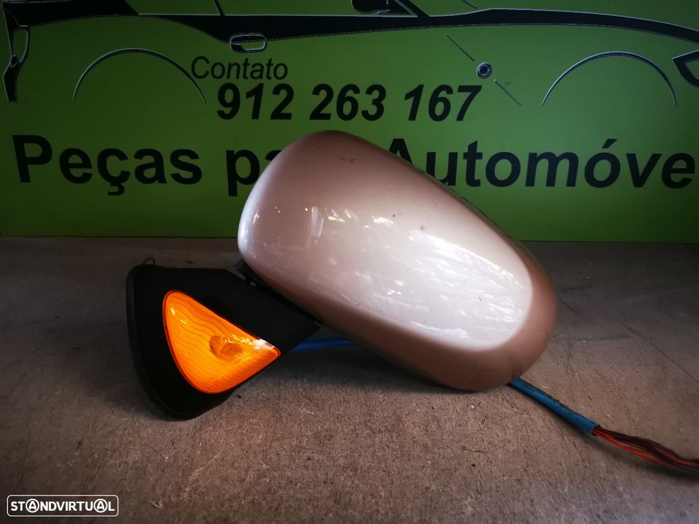 RENAULT MODUS RETROVISOR REBATÍVEL ESQUERDO - ER196 - 1