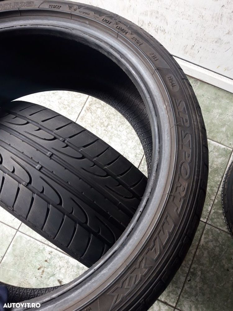 4 anvelope 215/40/17 - Dunlop - 5