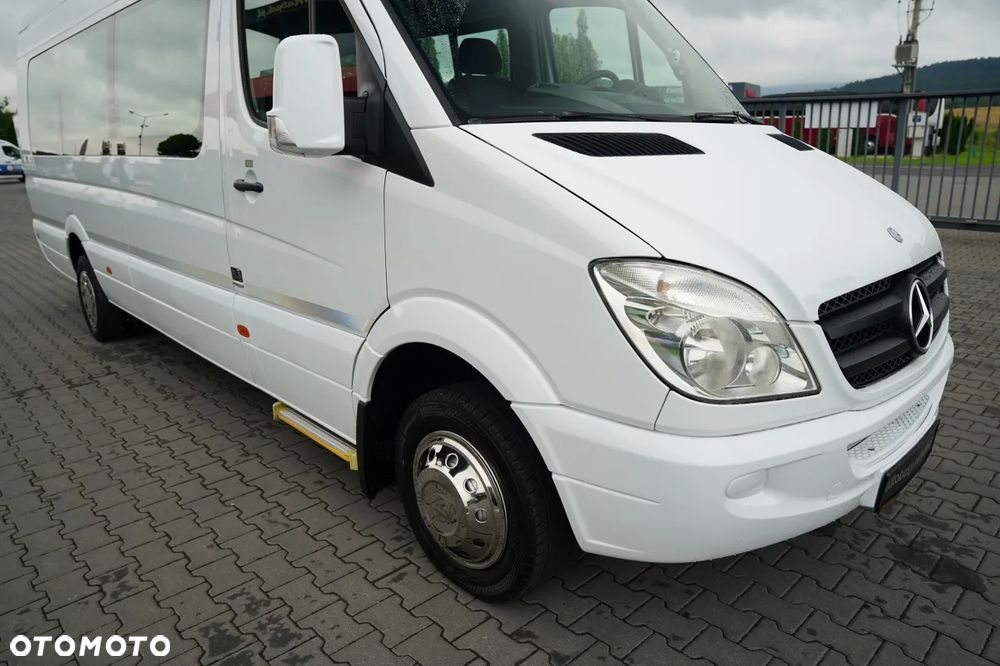 Mercedes-Benz SPRINTER / TRANSFER / KLIMATYZACJA / SPROWADZONY / - 7