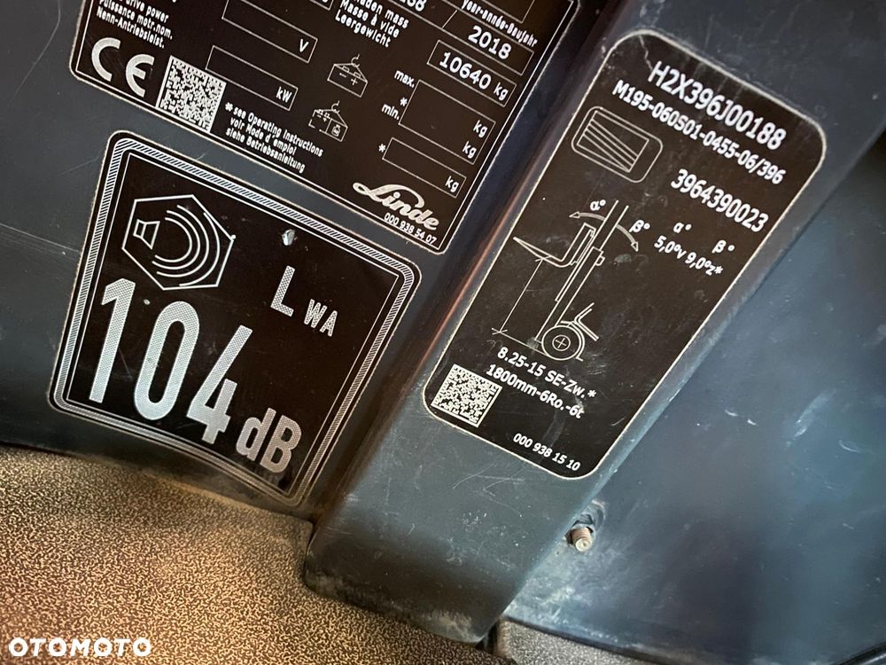 Linde H 60 D Evo / 6 WIDEŁ UNIKAT / SERWISOWANY / 6 TON UDŻWIGU / KSIĄŻKA SERWISOWA / 1WŁ. / MOŻLIWY UDT I TRANSPORT PO CAŁEJ EU! - 39