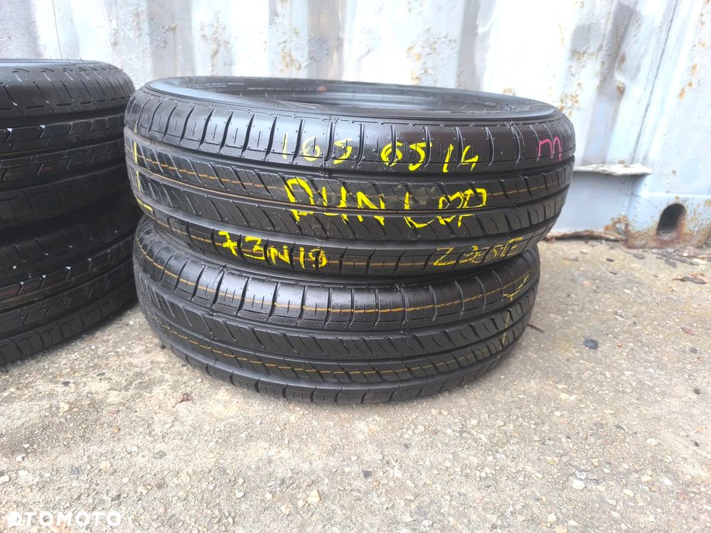 165/65R14 79S Opony Letnie Lato DUNLOP ENASAVE EC300 BRIDGESTONE ECOPIA 7mm NOWE Legnica ALU-RAD 165/65 20r. - 2