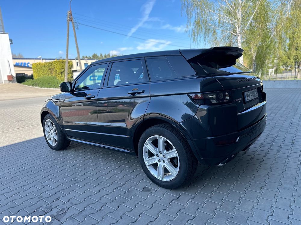 Land Rover Range Rover Evoque SD4 Black Dynamic - 4