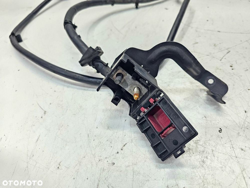 PRZEWÓD AKUMULATORA+ SKRZYNKA ROZDZIELCZA AUDI Q7 4L 7L6971227C - 5