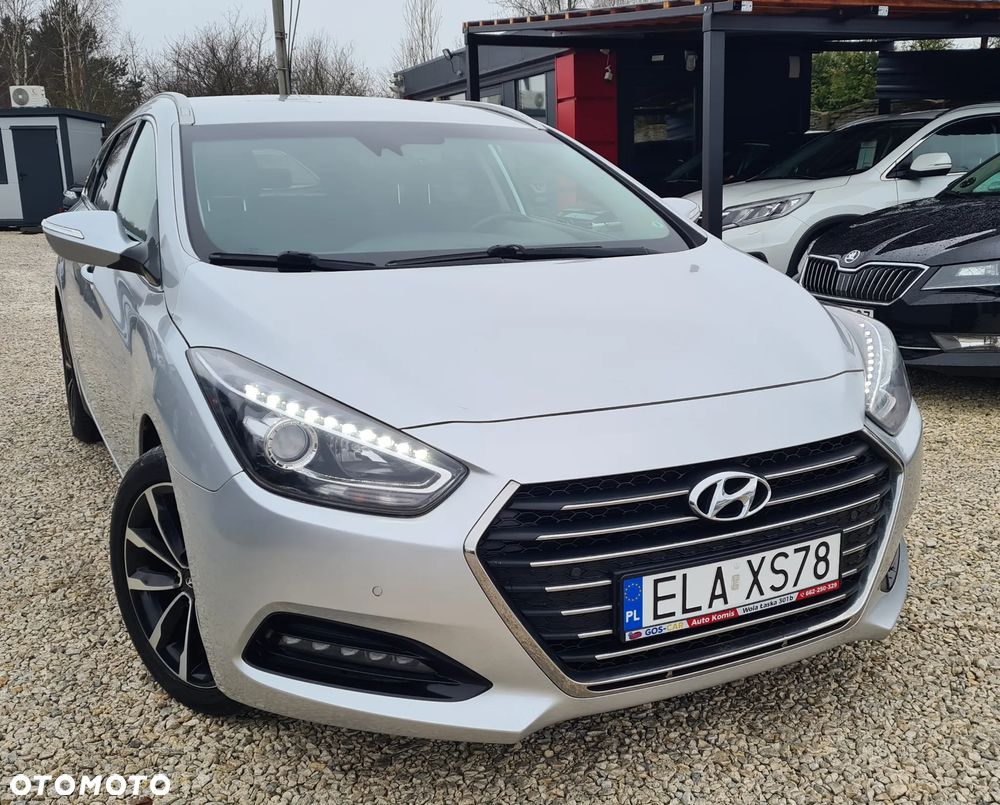 Hyundai i40 Kombi 1.7 CRDi DCT Premium - 6