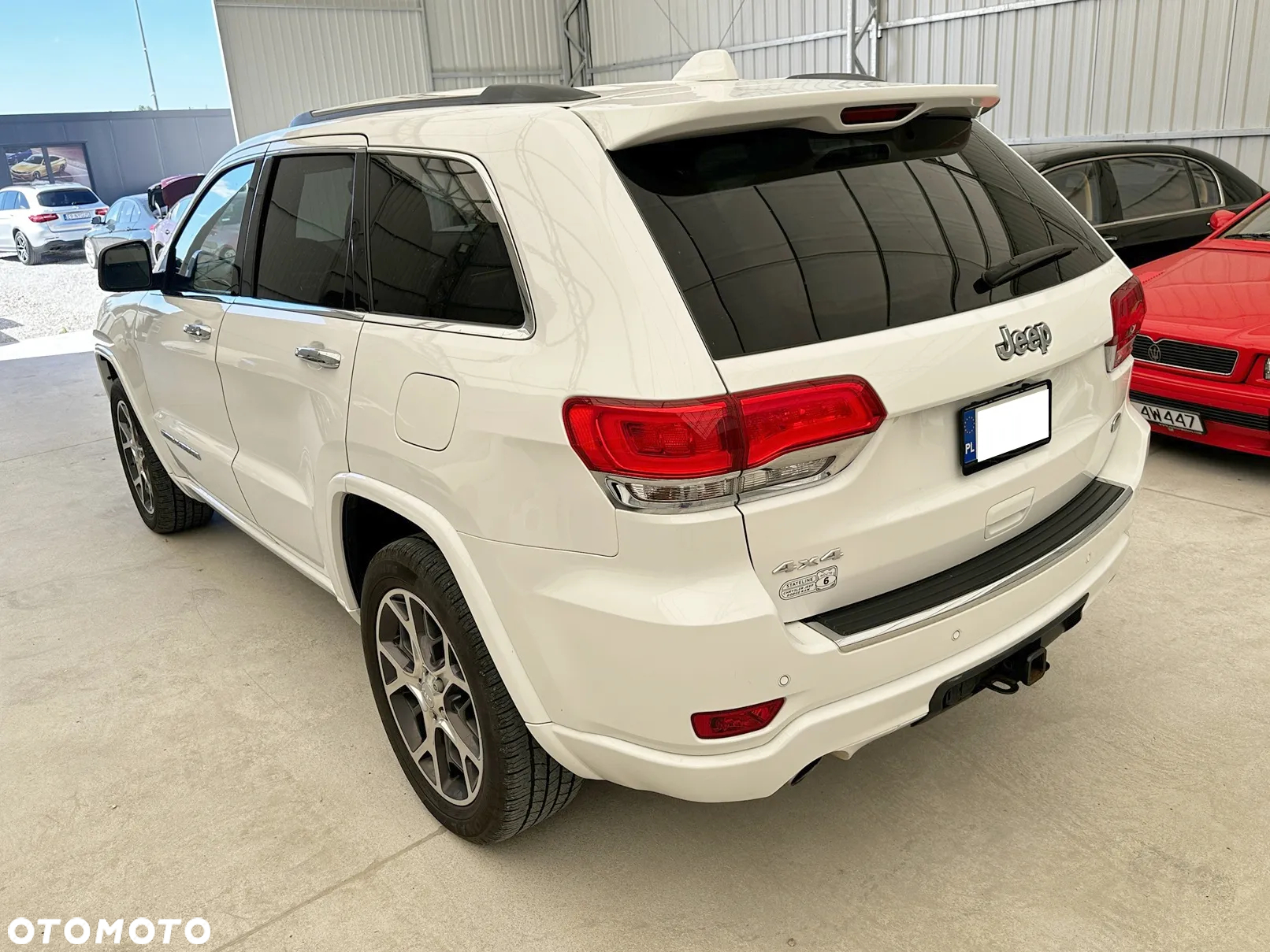 Jeep Grand Cherokee 3.6 V6 Overland