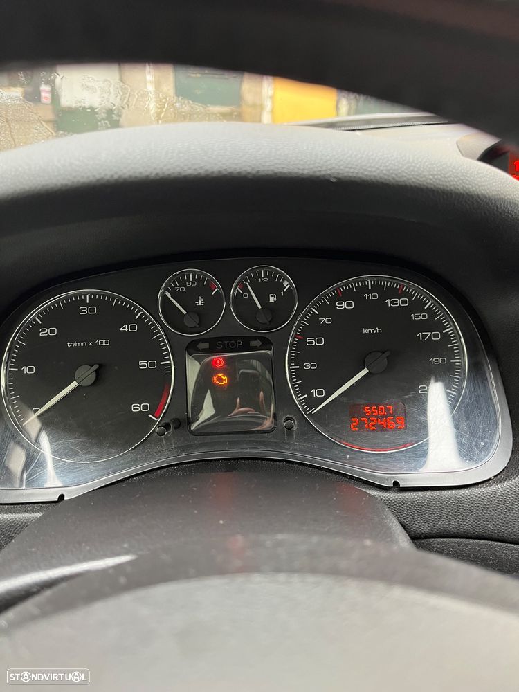 Peugeot 307 SW 1.6 HDi Black & Silver - 2