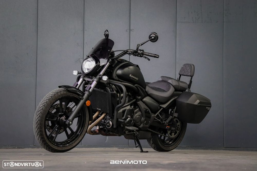 Kawasaki Vulcan S Tourer - 3