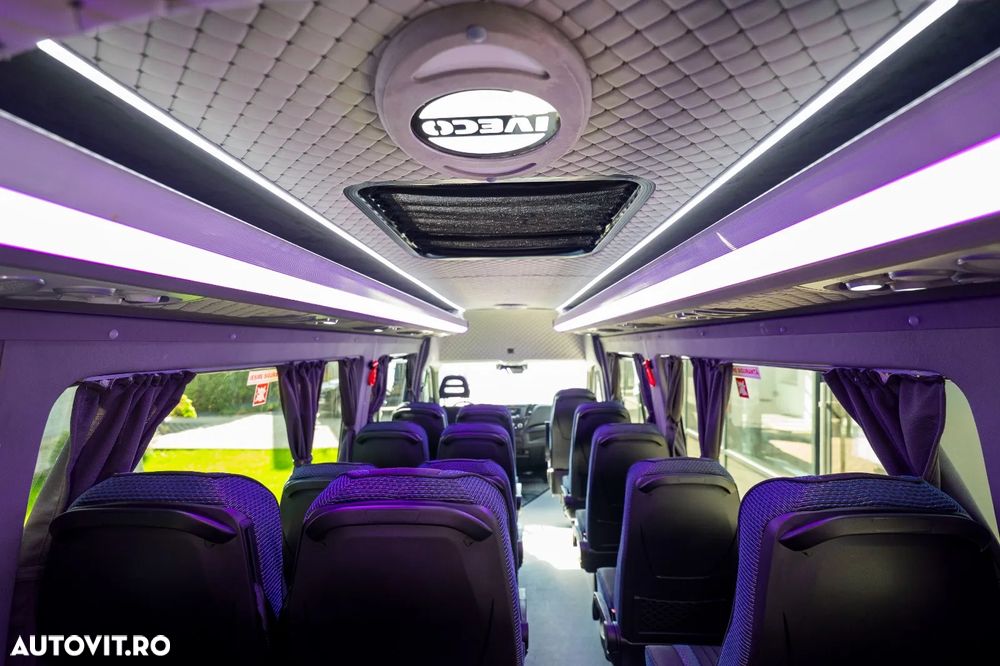 Iveco IVECO Daily BUS 50C18H V 4100L ampatament, 19+1+1 locuri - 3