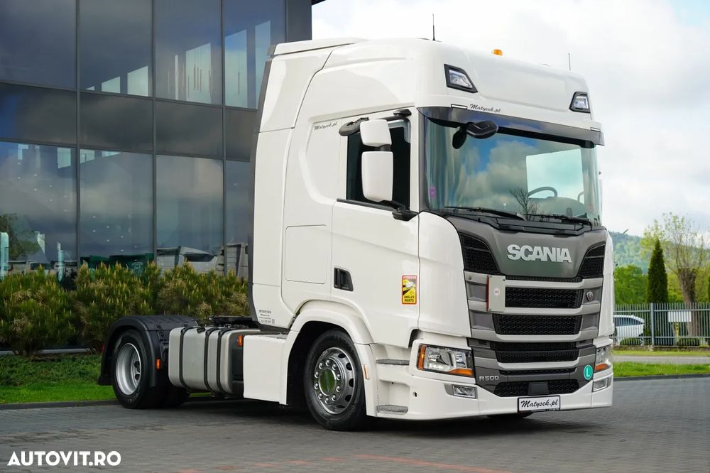 Scania R 500 / RETARDER / I-PARK COOL / PLATĂ JOSĂ / 2022 / 2 REZERVORE 1200 L - 3