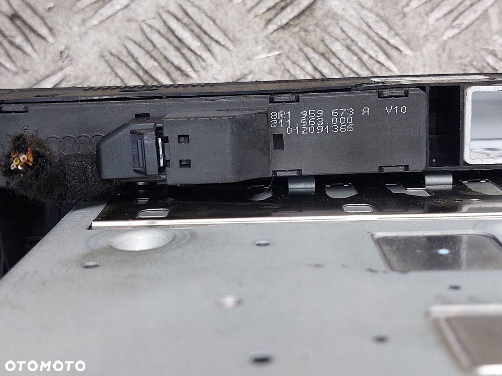 NAPĘD CZYTNIK NAWIGACJI AUDI Q5 8R 8T1035664 - 4