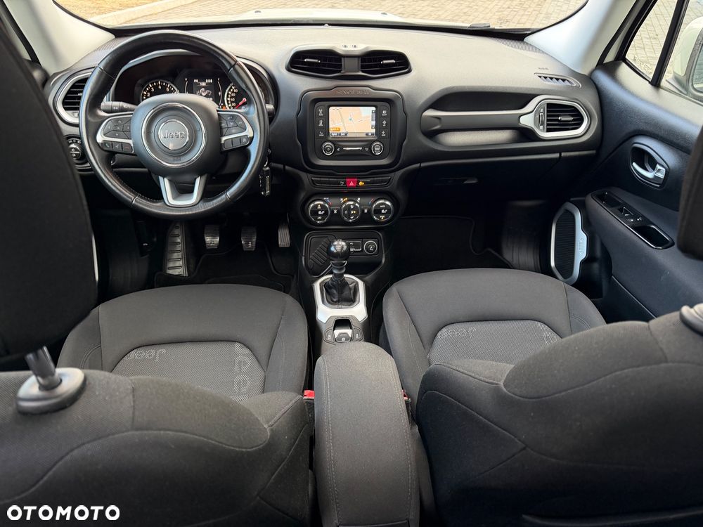Jeep Renegade 1.4 MultiAir Longitude - 28