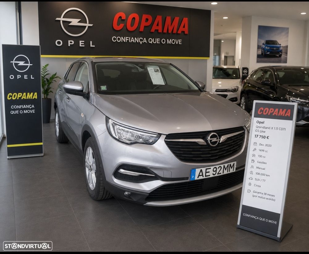 Opel Grandland X 1.5 CDTI GS Line - 1