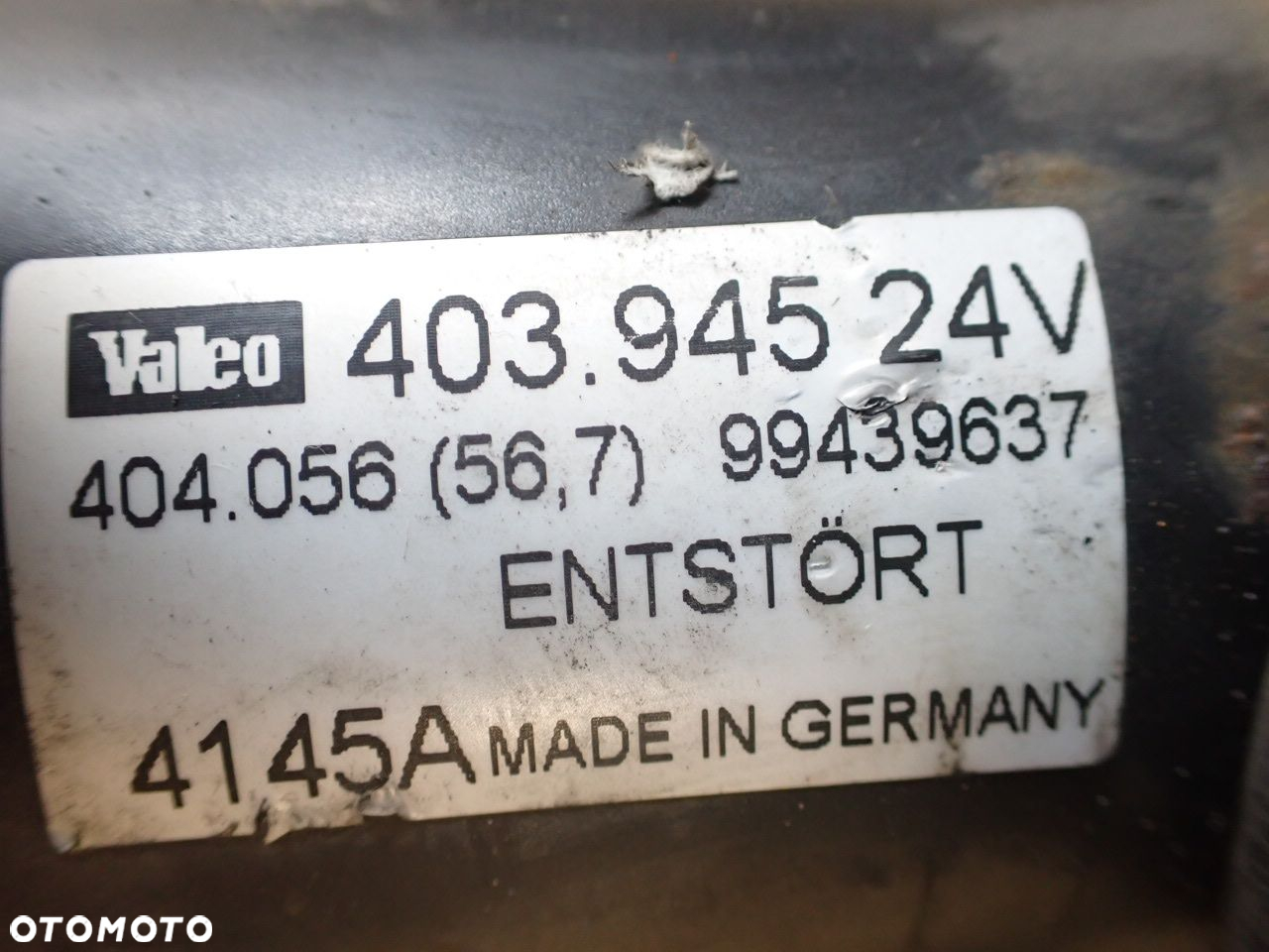 MECHANIZM WYCIERACZEK PRZÓD IVECO STRALIS 403945 - 13