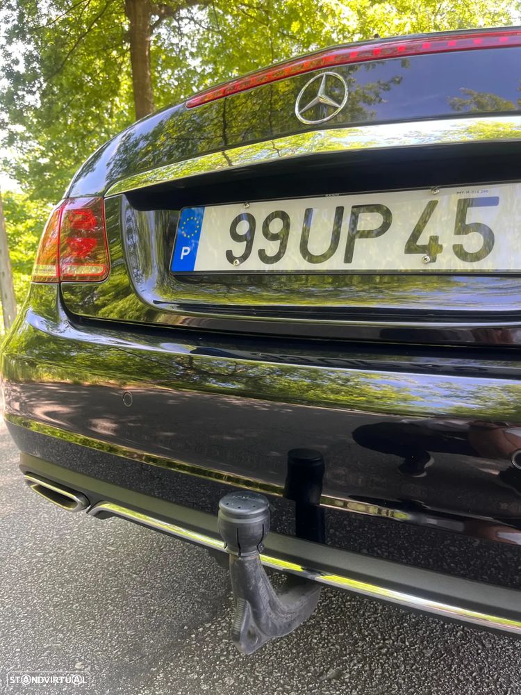 Mercedes-Benz E 220 CDi Elegance BlueEfficiency - 14