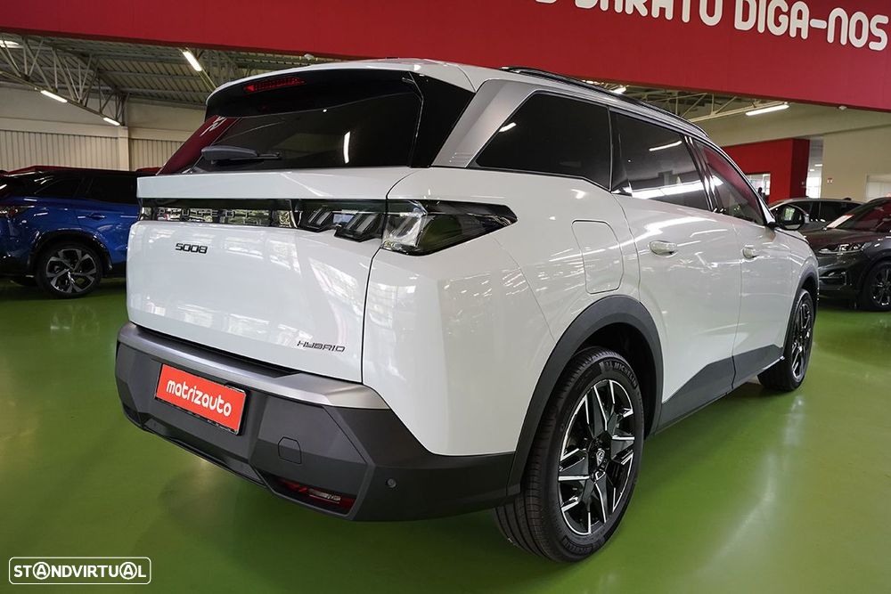 Peugeot 5008 1.2 Hybrid Allure e-DCS6 - 4