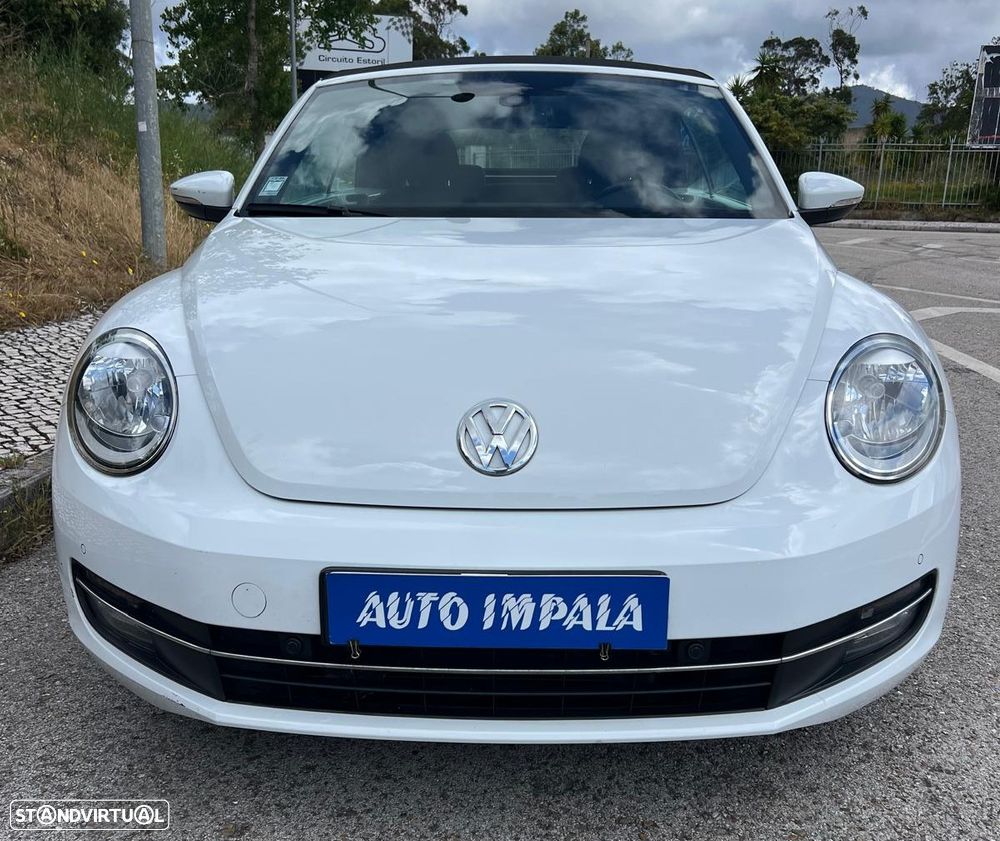 VW New Beetle Cabriolet 1.2 TSI BlueMotion Club - 4