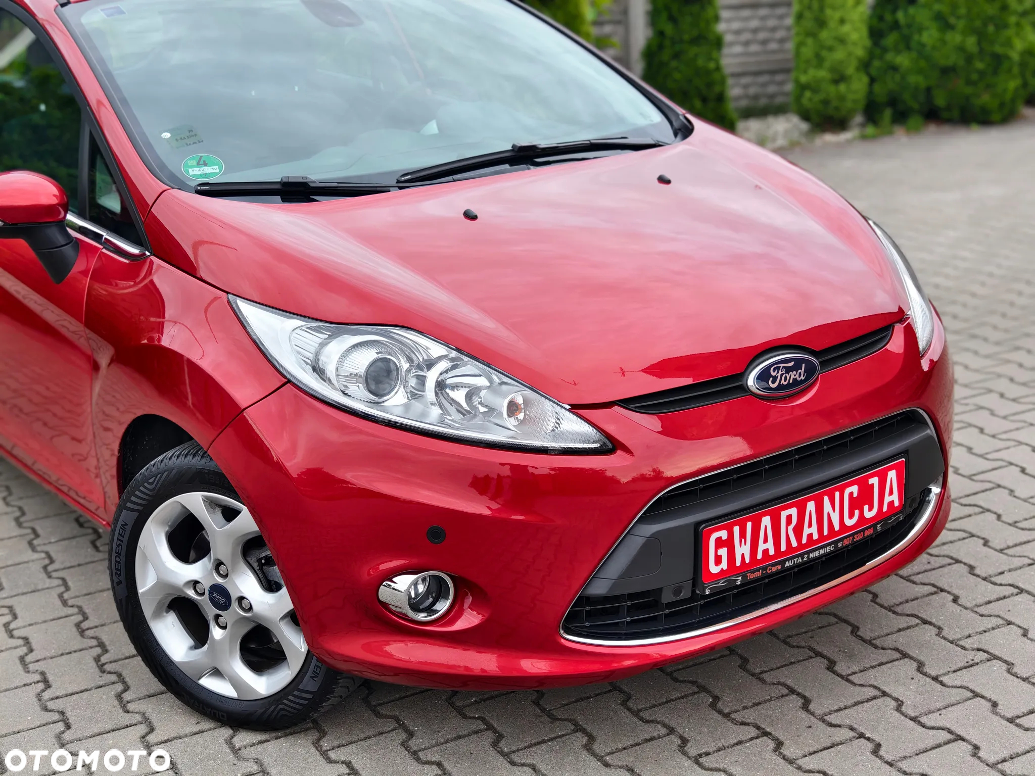 Ford Fiesta 1.4 Autom Titanium - 31