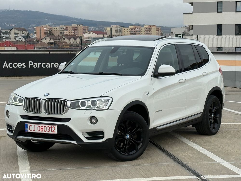 BMW X3 xDrive20d AT xLine - 1