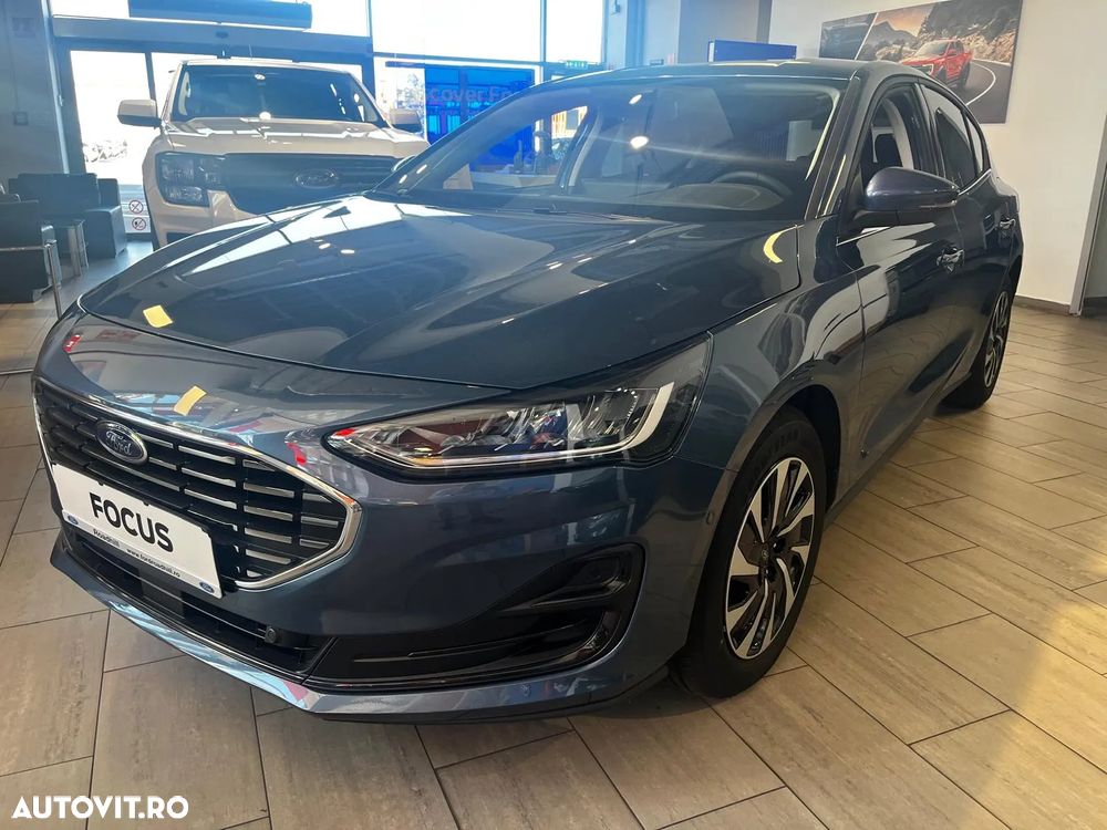 Ford Focus 1.0 EcoBoost 7DCT MHEV Titanium X - 4