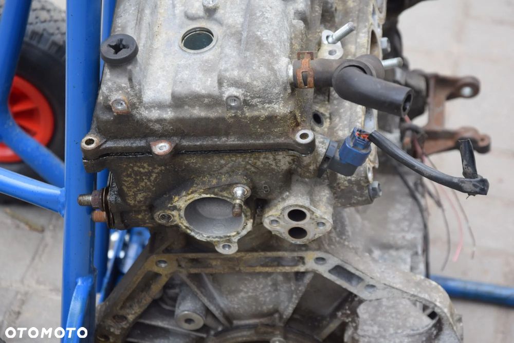 Silnik słupek Suzuki 1.2  K12B T10K12B 131.000km Swift Splash Opel Agila B Gwarancja rozruchowa - 7