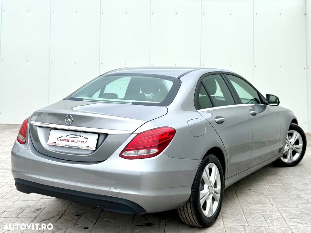 Mercedes-Benz C 220 (BlueTEC) d 7G-TRONIC - 10