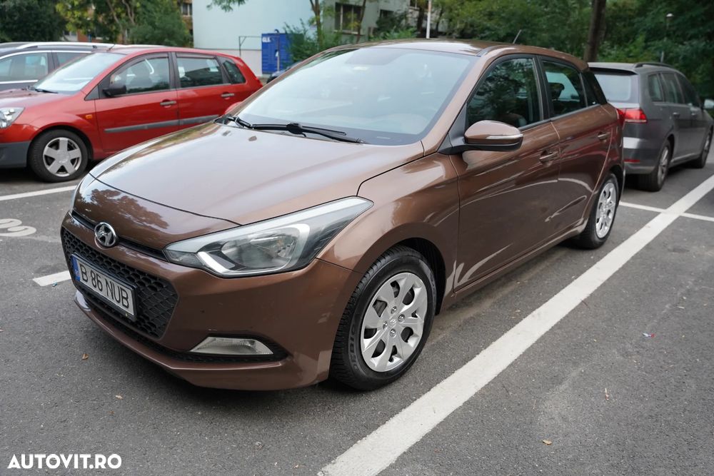 Hyundai i20 1.25 84CP M/T Comfort - 1