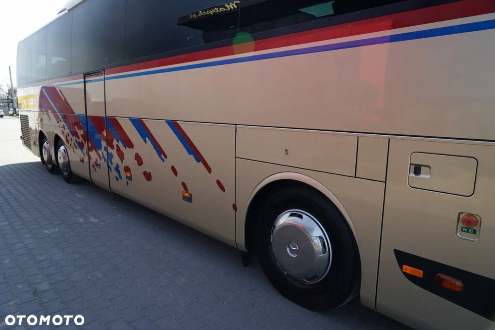 Mercedes-Benz TRAVEGO 16 RHD-M /  EURO6 / SPROWADZONY  / - 14