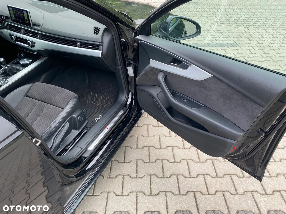 Audi A4 Avant 2.0 TDI DPF clean diesel quattro S line Sportpaket - 24