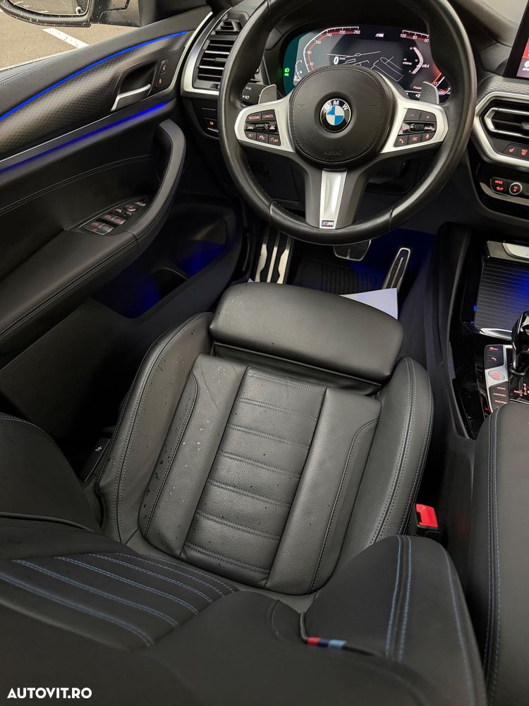 BMW X3 2023 — imagine 28