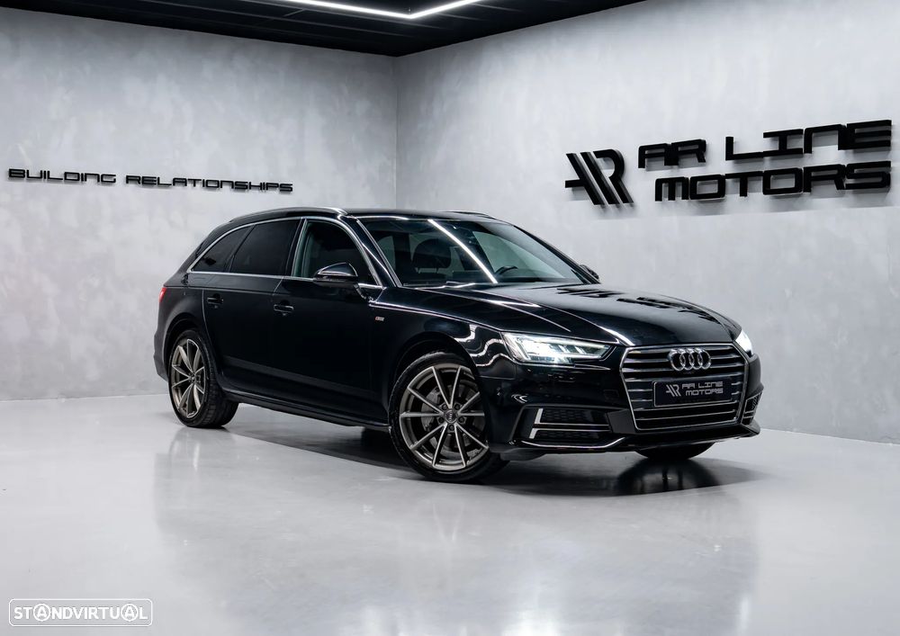 Audi A4 Avant 2.0 TDI S tronic sport - 2
