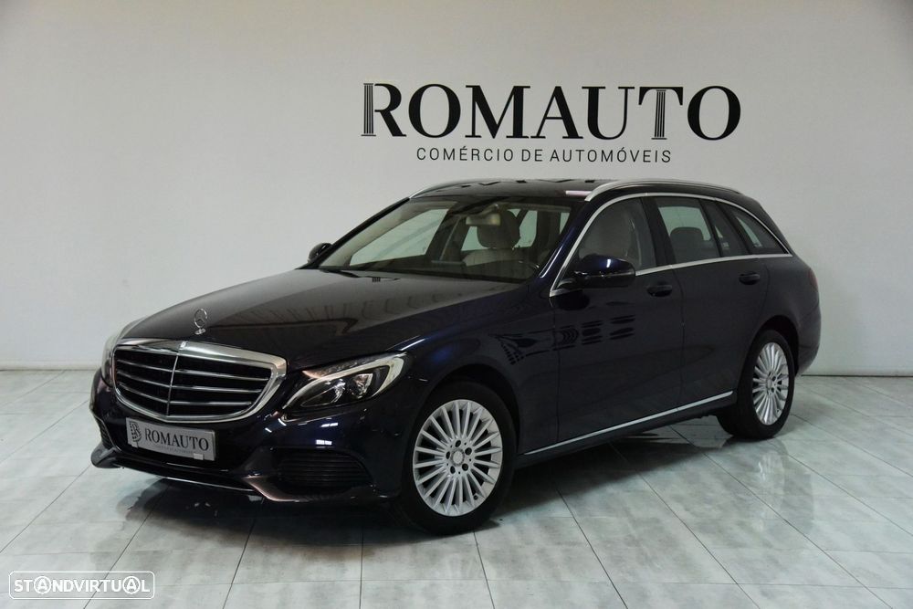 Mercedes-Benz C 200 BlueTEC Exclusive Aut. - 1