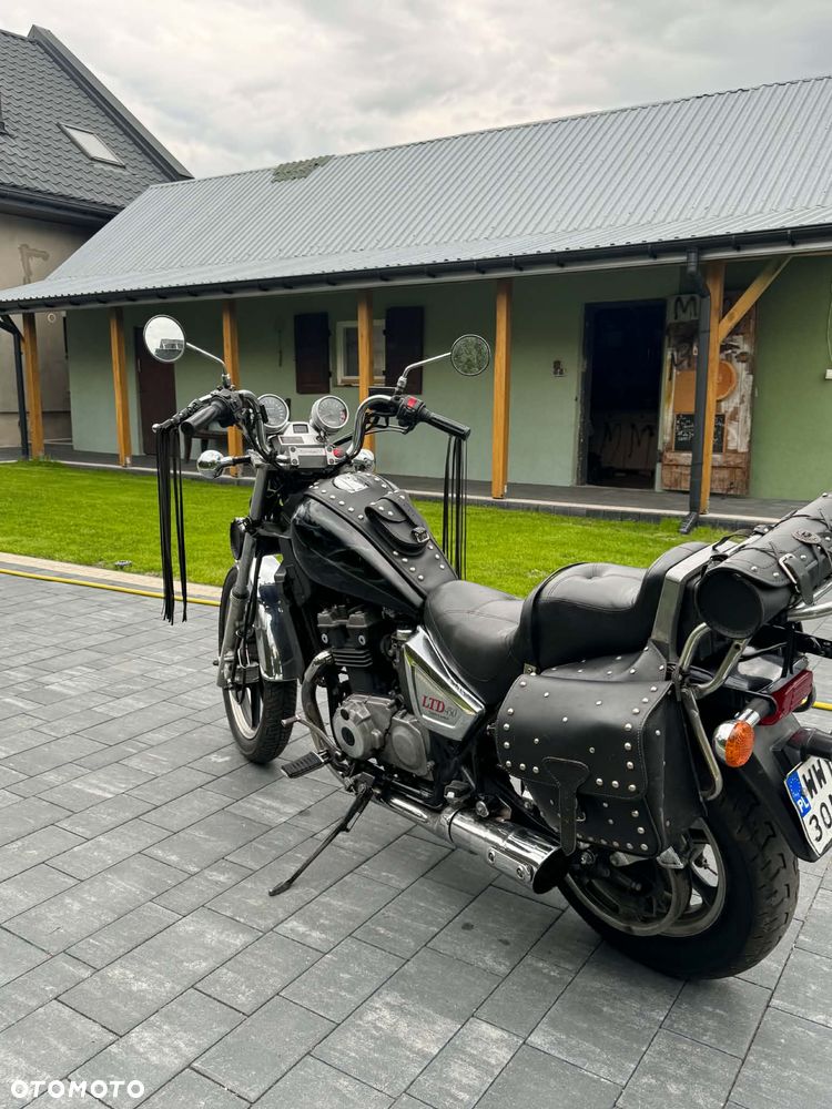 Używany Kawasaki LTD 1987 - 5 800 PLN - Otomoto.pl