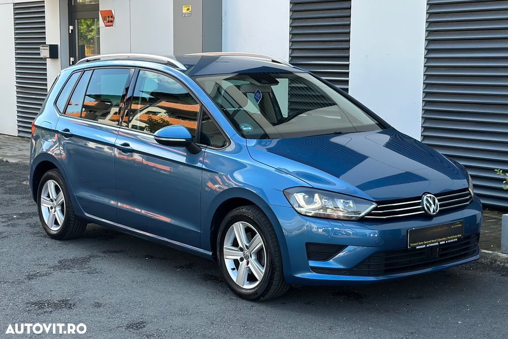 Volkswagen Golf Sportsvan 1.4 TSI (BlueMotion Technology) DSG Comfortline - 8