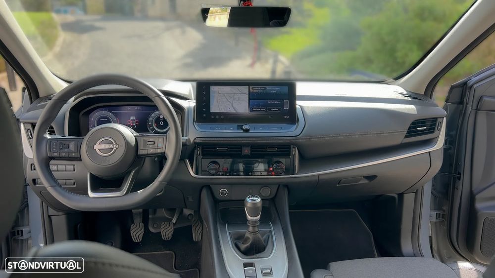 Nissan Qashqai 1.3 DIG-T N-Connecta LED+TT+SKY - 12