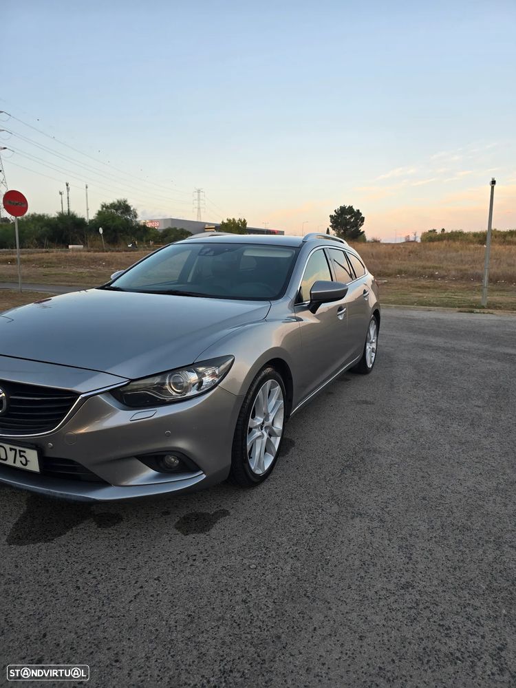 Mazda 6 2.2 SKY-D Excellence Navi - 2