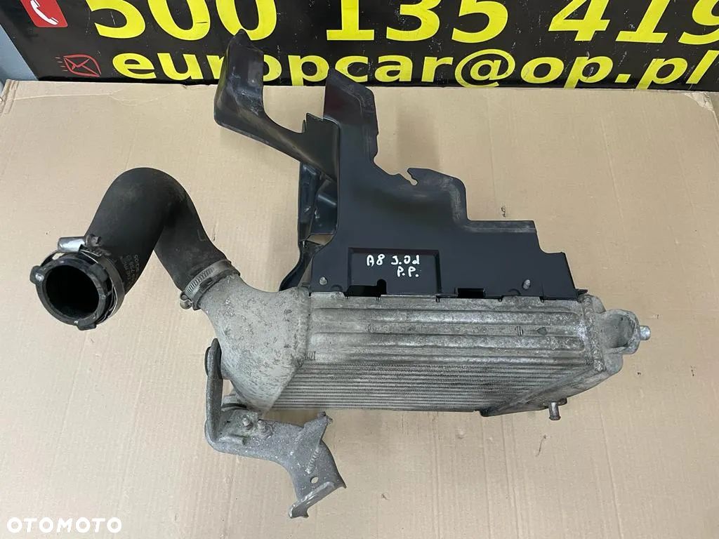 AUDI A8 D3 3.0 TDI INTERCOOLER PRAWY 4E0145806F - 1
