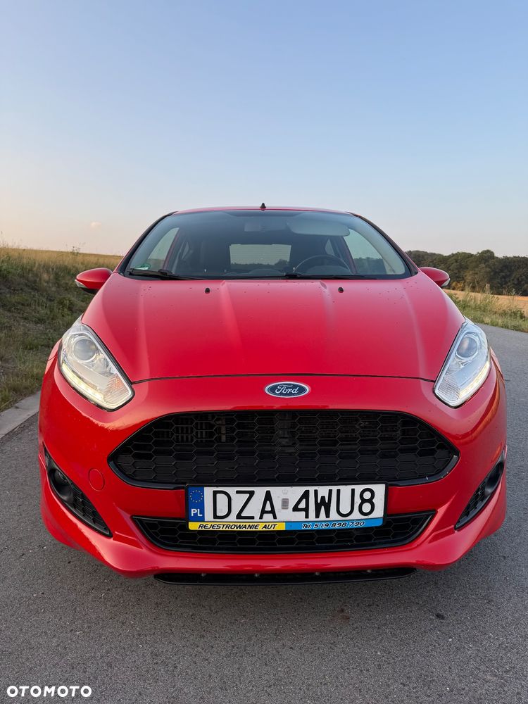 Ford Fiesta 1.0 EcoBoost ST-Line Red ASS - 3
