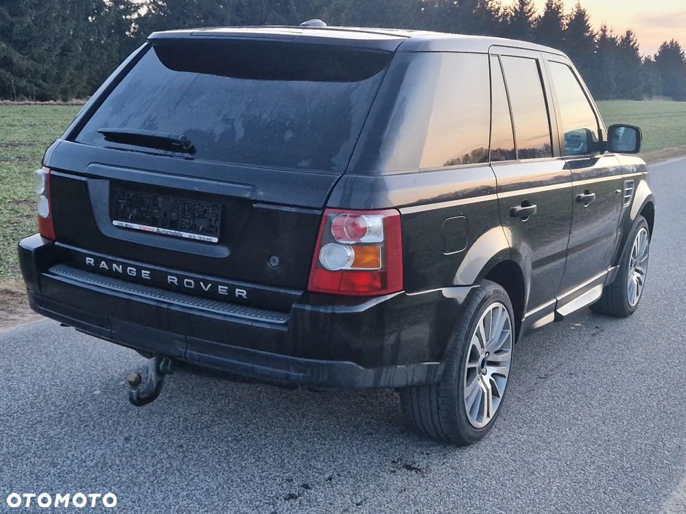 Land Rover Range Rover Sport S 3.6TD V8 HSE Plus - 4