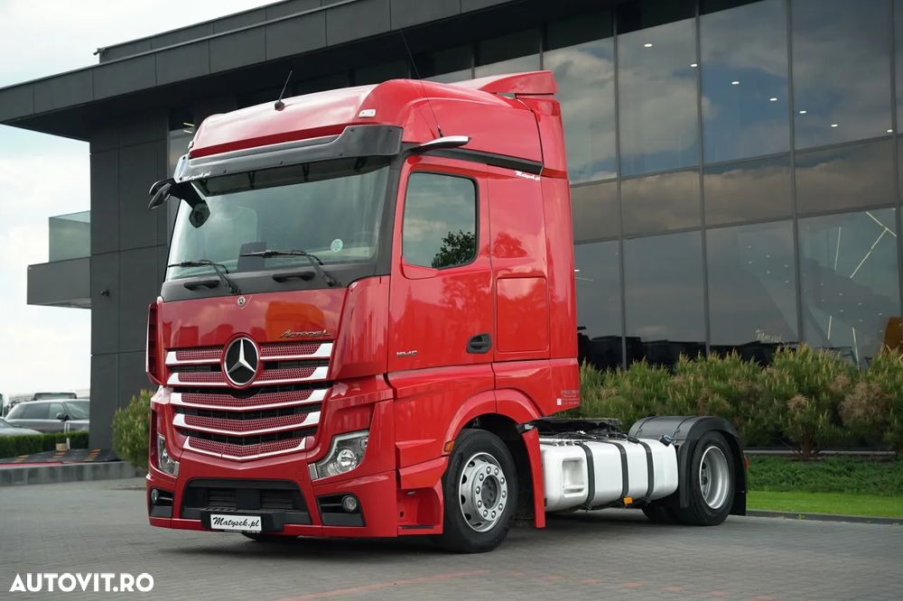 Mercedes-Benz ACTROS L 1845 / MEGA / PLATĂ JOSĂ / MP5 / SPAȚIU MARE - 2
