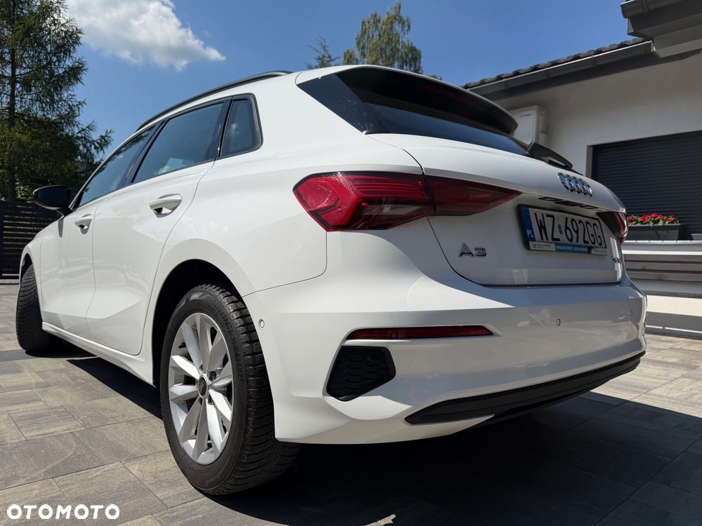 Audi A3 Sportback 35 TFSI mHEV S tronic - 6