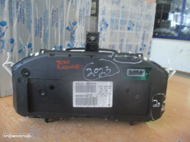 Quadrante 8200793135L RENAULT MEGANE 2 2008 1.4I 100CV 5P AZUL KM/H  DIGITAL - 2